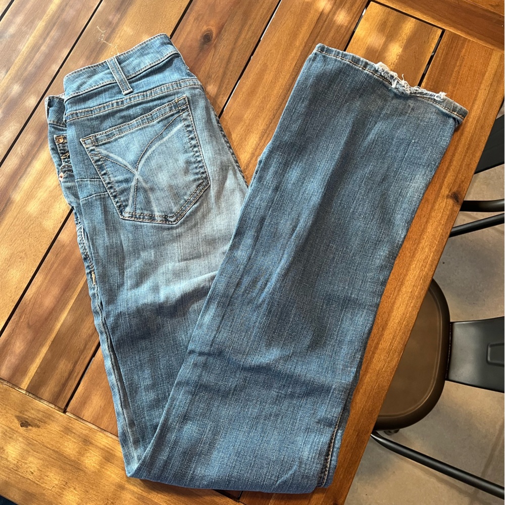 Ariat Women's Boot Cut Jeans - Blue